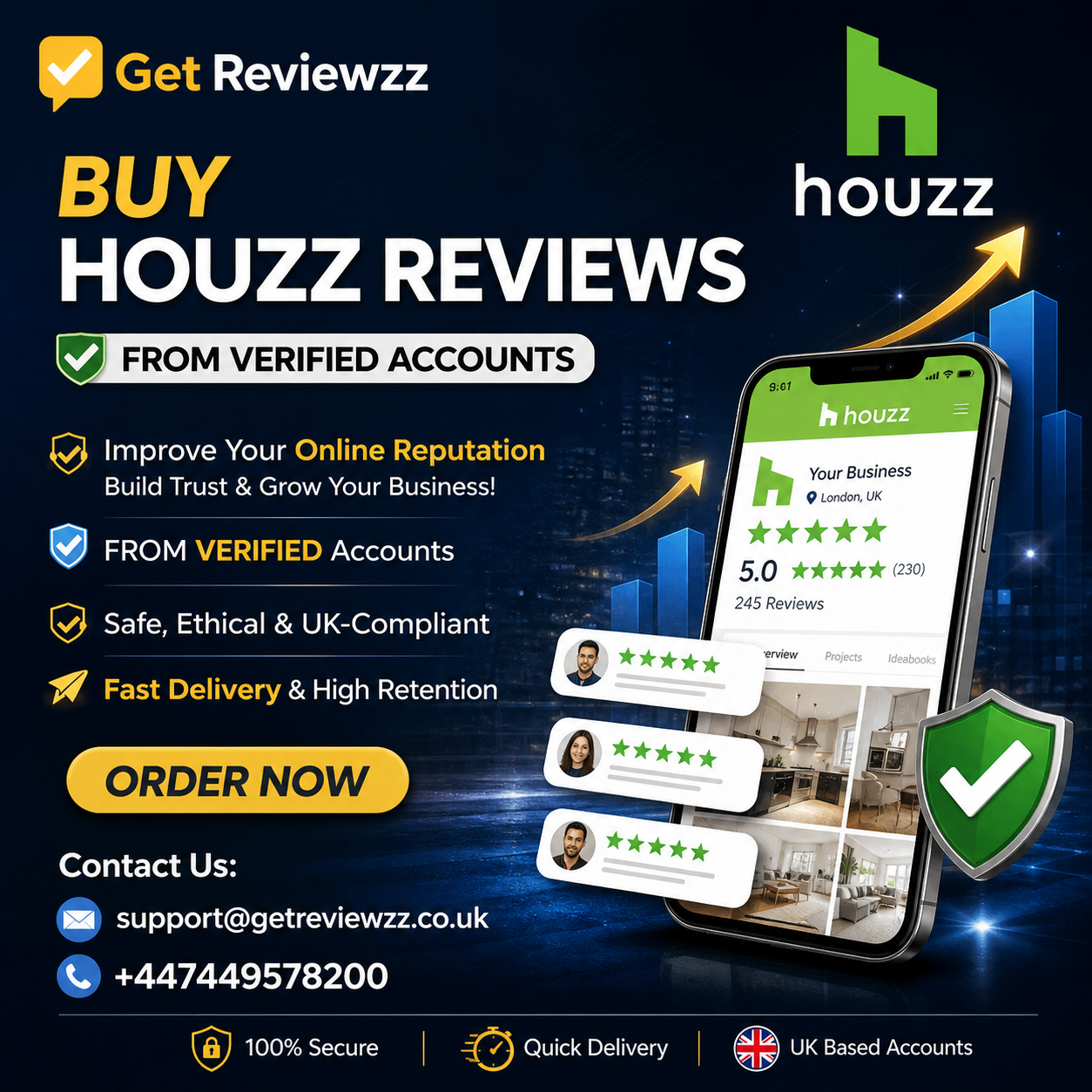 Buy Houzz Reviews