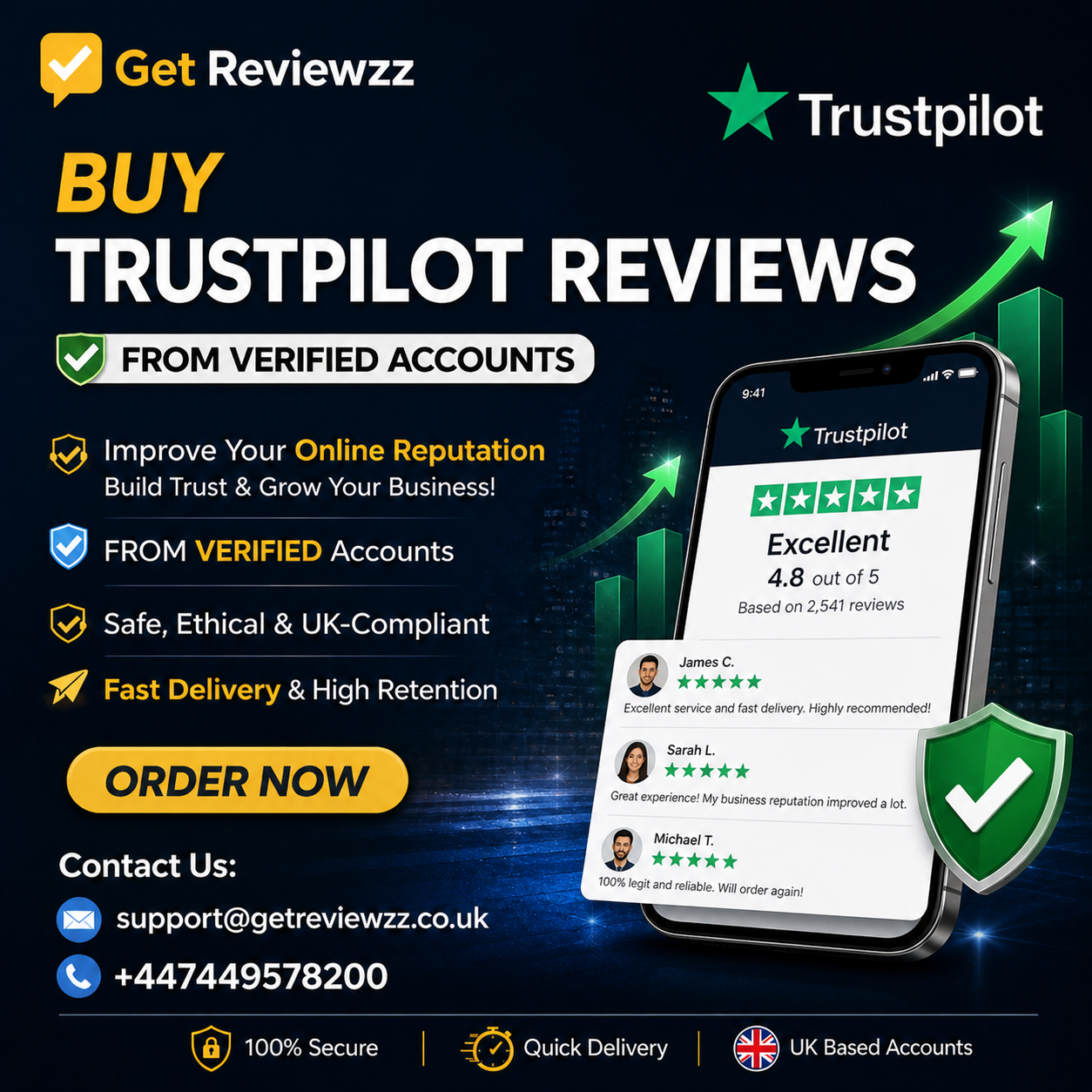 Buy Trustpilot Reviews