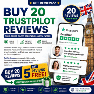 Buy 20 Trustpilot Reviews