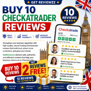 Buy 10 Checkatrader Reviews