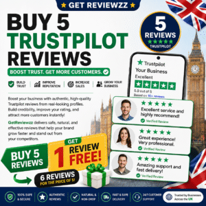 Buy 5 Trustpilot Reviews