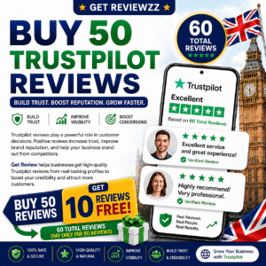 50 Trustpilot Reviews