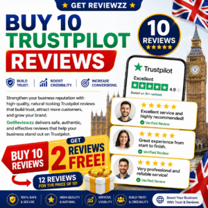 Buy 10 Trustpilot Reviews