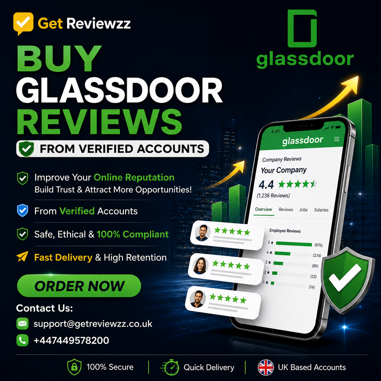 Buy Glassdoor Reviews